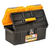 Takım Çantası - 16 Inç - Çelik Kilitli - Malzeme Kutusu - Mega - (Kod 147) thumbnail 2