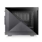 THERMALTAKE  divider 200 tg air siyah 1x200mm fan mesh panel pencereli microatx oyuncu kasasi thumbnail 3