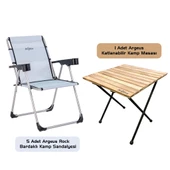 Argeus Skydome 5 Kişilik 3 Mevsim Kamp Çadırı Seti - 4