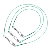 Klipsli Fırdöndülü Çelik Tel - Fishack WireX - 72'li Kartela Set - 7