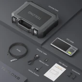 Teslong Çift Lensli Endüstriyel Endoskop 5 Inc Ekran - 5.5mm - 1.5m Kablo - 6