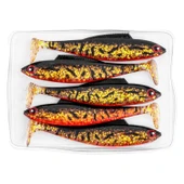 Silikon Balık - 4,5g 85mm - Fishack PredatorX - UV Boyalı - Copper - 4