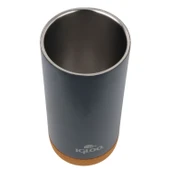 Çelik Mug Termos - Igloo - Cork - 500ml - Füme - 205695 - 4