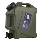 Musluklu Su Bidonu - Madfox Galon Air PE - 19 Litre - Yeşil - 547311 - 1