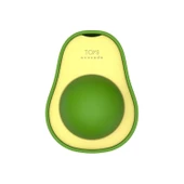 Doğal Kedi Nanesi Avokado Oyuncak 360° Döner Catnip & Kedi Çimi - 1