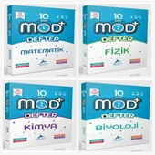 Paraf 10. Sınıf Mod Sayısal Set ( Matematik & Fizik & Kimya & Biyoloji ) - 1