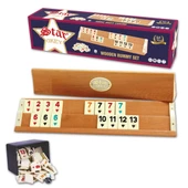 Star Oyun Star Ağaç Okey Takımı - 2