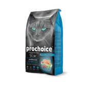 Prochoice Yetişkin Kediler İçin, Hipoalerjenik, Somon Balıklı Ve Pirinçli Kuru Mama 2 kg - 1