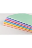 Colors A5 40 Yaprak ÇİZGİLİ Karton Kapak Pembe - 4