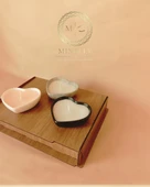 Minelly Luna Love Mumlu Üçlü Set - 5