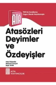 Ata Yayıncılık Atasözleri, Deyimler Ve Özdeyişler (karton Kapak) - 2