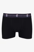 Erkek Tekli Pamuklu Boxer - 1