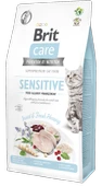 Brit Care Alerjileri Olan Yetişkin Kediler İçin, Tahılsız, Hipoalerjenik, Larva Ve Taze Ringa Balıklı Kuru Mama 7 kg - 1