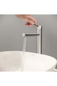 Vitra A42557 Origin Yüksek Lavabo Bataryası Krom thumbnail 4