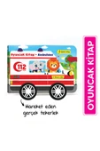 Oyuncak Kitap - Ambulans (Gerçek Tekerlekli) thumbnail 1