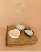 Minelly Luna Love Mumlu Üçlü Set - 3