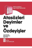 Ata Yayıncılık Atasözleri, Deyimler Ve Özdeyişler (karton Kapak) - 1