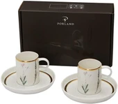 Porland Botanical 4 Parça Kahve Takımı , Çok Renkli - 1