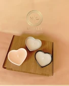 Minelly Luna Love Mumlu Üçlü Set - 1