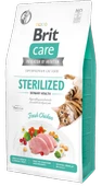 Brit Care İdrar Yolu Problemi Olan Kısırlaştırılmış Kediler İçin, Tahılsız, Hipoalerjenik, Taze Tavuk Etli Kuru Mama 7 kg - 1