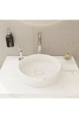 Vitra A42557 Origin Yüksek Lavabo Bataryası Krom thumbnail 3