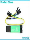 ST USB STM8 STM32 Programlayıcı USB STM8 STM32 - 5