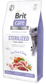 Brit Care Kilo Kontrolü İhtiyacı Olan Kısırlaştırılmış Kediler İçin, Tahılsız, Hipoalerjenik, Taze Ördek Etli Ve Hindi Etli Kuru Mama 7 kg - 1
