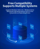 TL-NG421 PCIe 2.5G LAN Kartı | Wake on LAN (WOL) Destekli Ethernet Adaptörü thumbnail 7