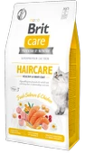 Brit Care Sağlıklı Cilt ve Parlak Tüy Bakımı, Yetişkin Kediler İçin Tahılsız, Hipoalerjenik, Taze Somonlu ve Tavuk Etli Kuru Mama 7 kg - 1