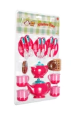 Çocuklar için Çay Kahve Servis Oyuncak Seti – Little Chef - 3