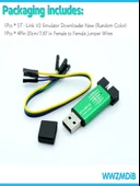 ST USB STM8 STM32 Programlayıcı USB STM8 STM32 - 2