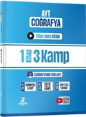 Zeduva Yayınları Coğrafyanın Kodları AYT Coğrafya 1 Kitap 3 Kamp Video Ders Kitabı - 1