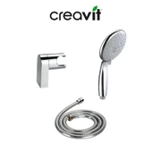 Creavit SH150 Mafsallı El Duş Seti 3F ve Liva Banyo Bataryası - 3