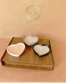 Minelly Luna Love Mumlu Üçlü Set - 4