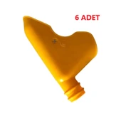 Özduman Hububat Mibzer Gübre ve Tohum Eğri Kafa Başlık-6 Adet thumbnail 1