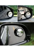 Oto Araç Kör Nokta Ayna Prizmatik Ayna Araba Aynası 360° 2 Adet thumbnail 1