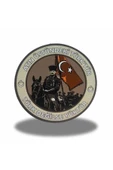 "Atın Üstündeki Türk'tür." Atatürk patch Arma 9.5 cm 3d, 2025 Yeni Model Tip Cırtlı, 1.sınıf Kalite - 1