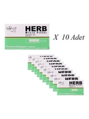 Herb Micro Filter Kullanat Sigara Ağızlığı 10 Lu 10 Paket thumbnail 1