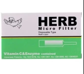 Herb Micro Filter Kullanat Sigara Ağızlığı 10 Lu 10 Paket thumbnail 2