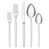 Korkmaz A2485 Truva 72 Parça Çatal Kaşık Takımı - 1