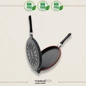 ThermoAD | Hamsi  Balık Tavası | 28 cm | Gri - 1