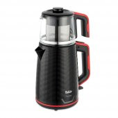 Fakir Tastea Çay Makinesi Siyah Kırmızı - 2