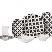 Korkmaz Doğa Collection 26 Parça Kahvaltı Takımı A8744 - 1