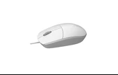 Rapoo 18102-Rp N100 1600Dpı Her Iki El Ile Kullanılabilen Usb Beyaz Mouse - 4