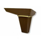 Mobilya Koltuk Ayakları Baza Masa Ayağı Tv  12 Cm 1 Adet - 1