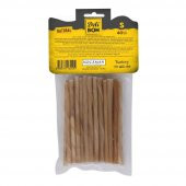 Delibon Burgu Çubuk Köpek Ödülü İnce Naturel 40 Adet thumbnail 2