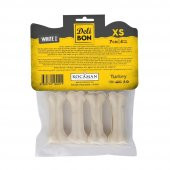 Delibon Pres Köpek Kemiği Beyaz 7 Cm 4Lü thumbnail 2