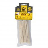 Delibon Burgu Çubuk Köpek Ödülü İnce Beyaz 20 Adet thumbnail 1