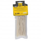 Delibon Burgu Çubuk Köpek Ödülü İnce Beyaz 20 Adet thumbnail 2