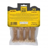 Delibon Pres Köpek Kemiği Naturel 7 Cm 4Lü thumbnail 2